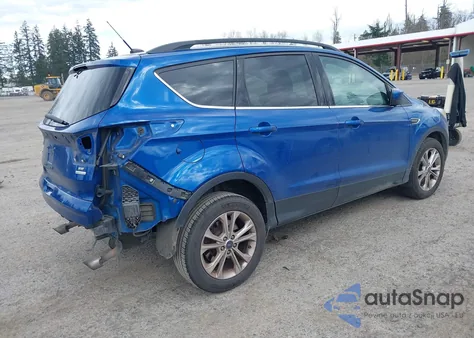 2017 Ford Escape Se из США, поврежденный, VIN 1FMCU0GD2HUB68121